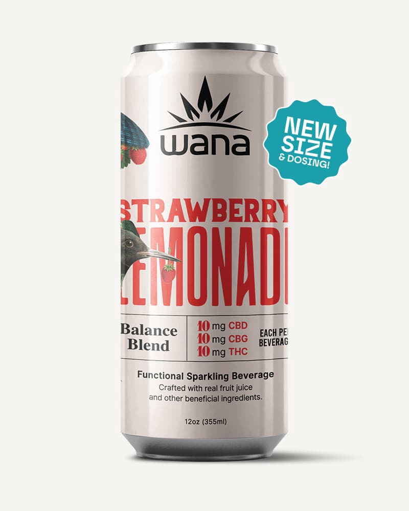 Wana Low Dose Beverages / Strawberry Lemonade 10 MG